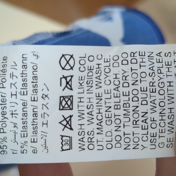 Small Shein Blue and White Dress 4 Sundress Tie in the Back - Picture 11 of 11